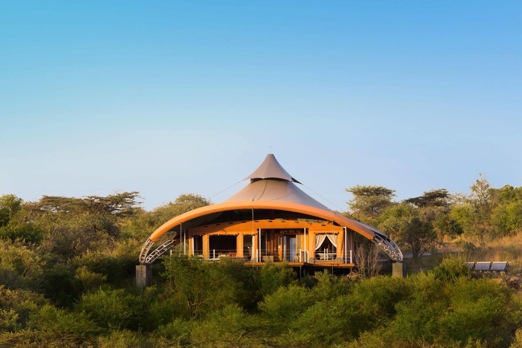 Mahali Mzuri Hotell Maasai Mara Exteriör bild