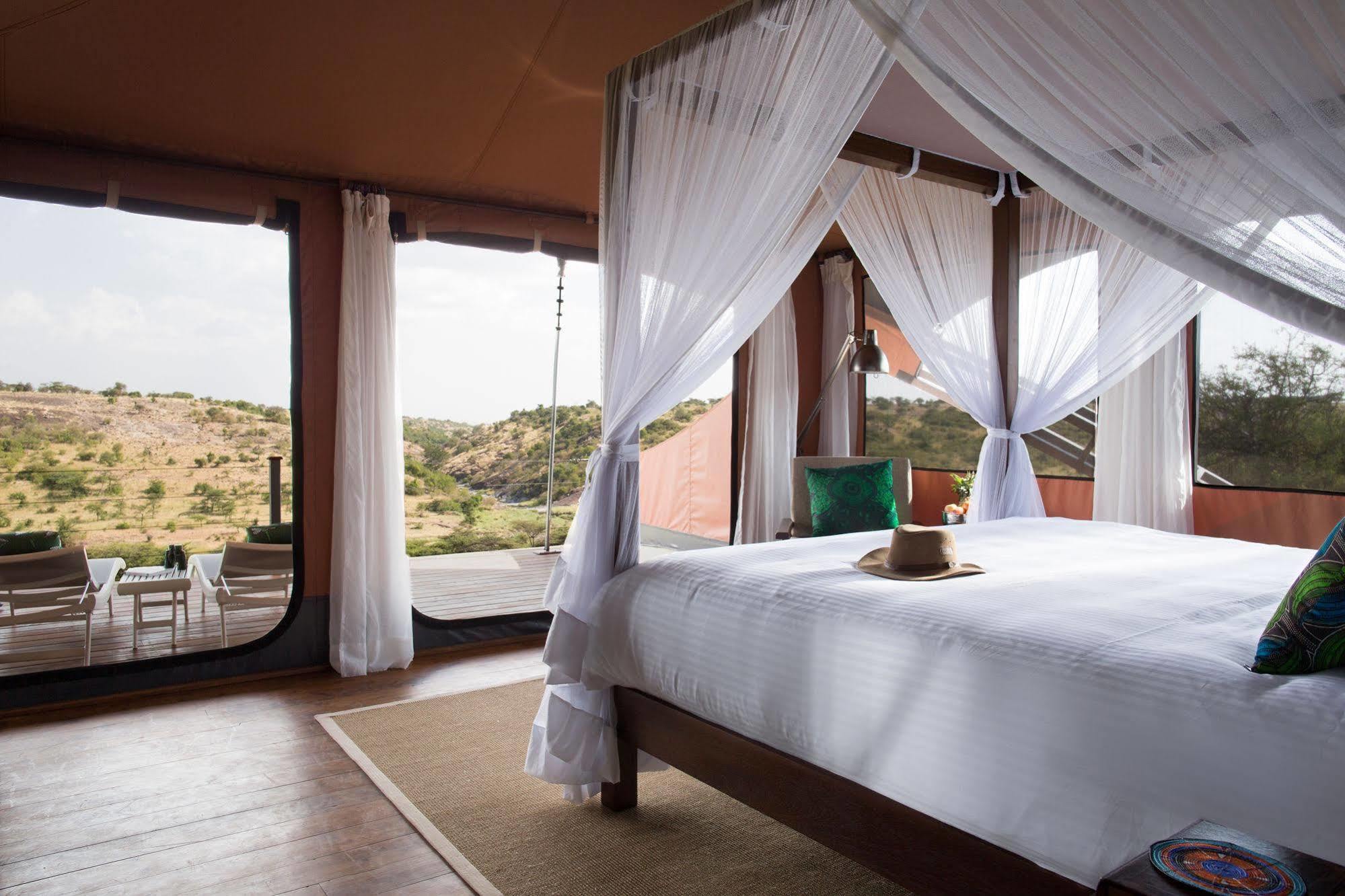 Mahali Mzuri Hotell Maasai Mara Exteriör bild
