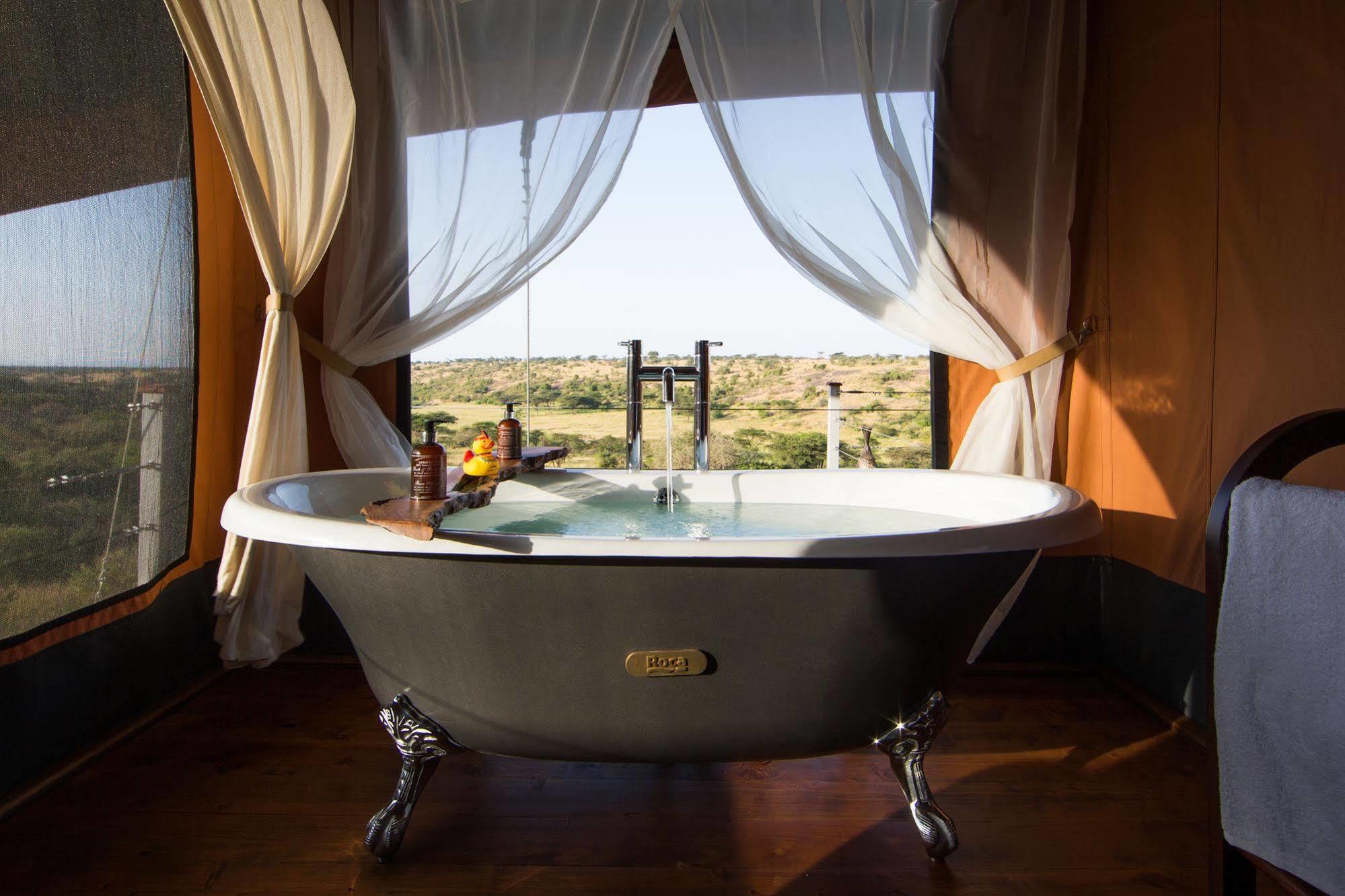 Mahali Mzuri Hotell Maasai Mara Exteriör bild