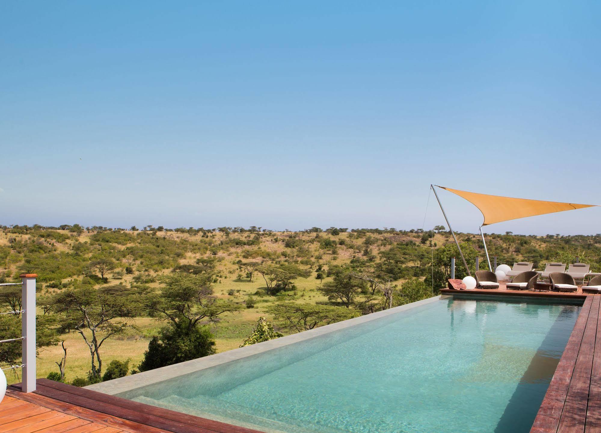 Mahali Mzuri Hotell Maasai Mara Exteriör bild