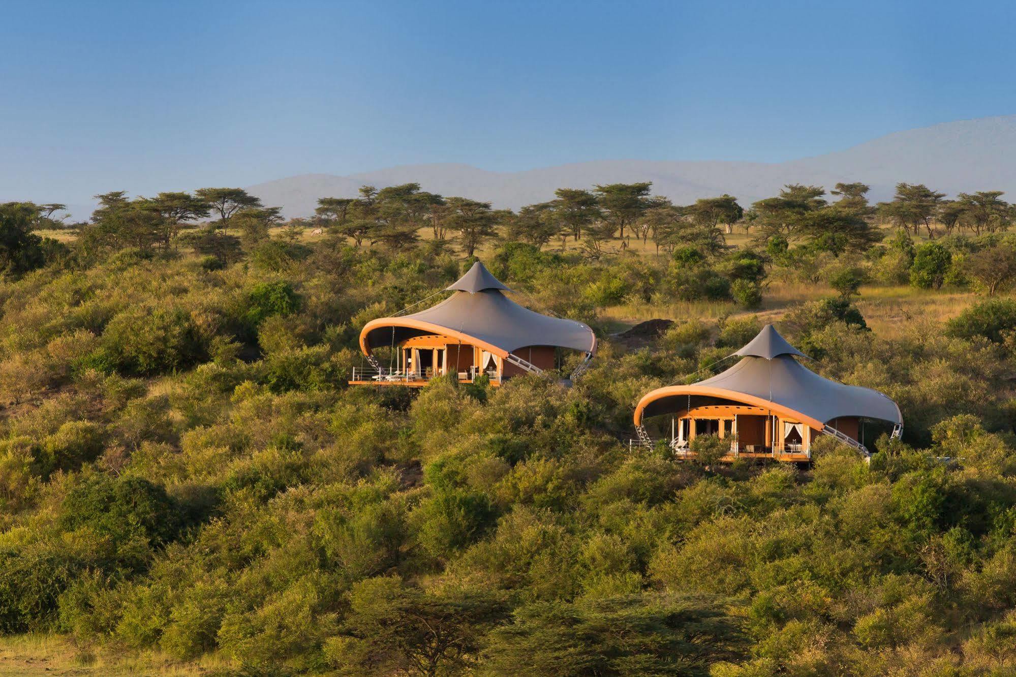 Mahali Mzuri Hotell Maasai Mara Exteriör bild