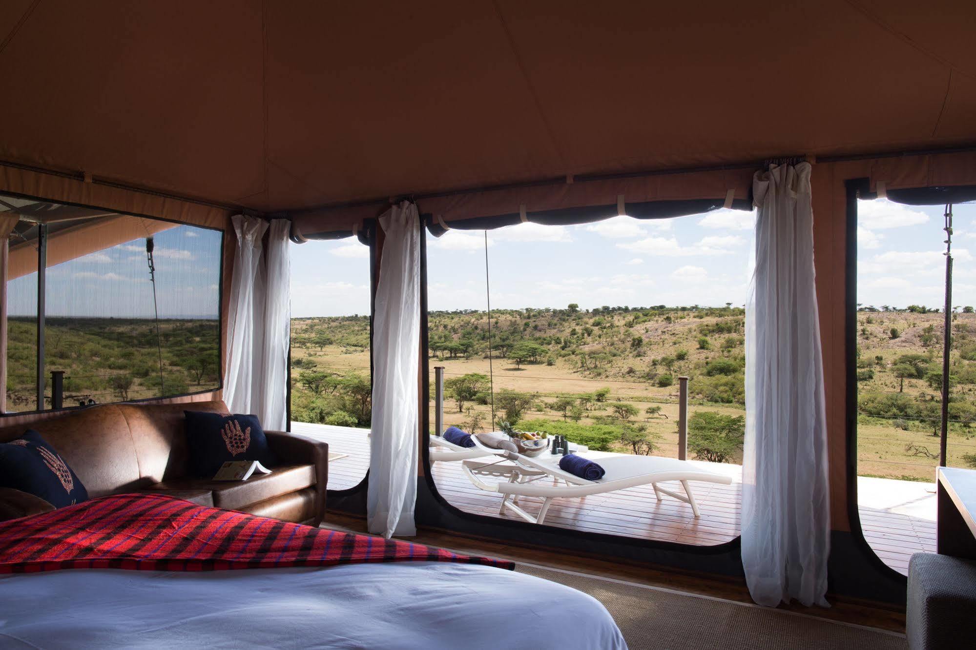Mahali Mzuri Hotell Maasai Mara Exteriör bild