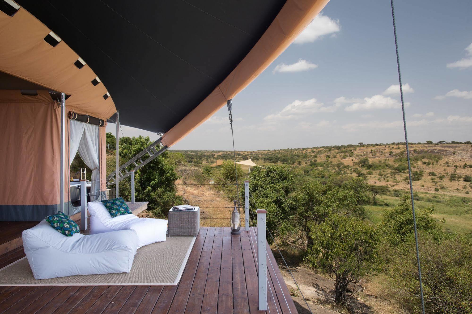 Mahali Mzuri Hotell Maasai Mara Exteriör bild
