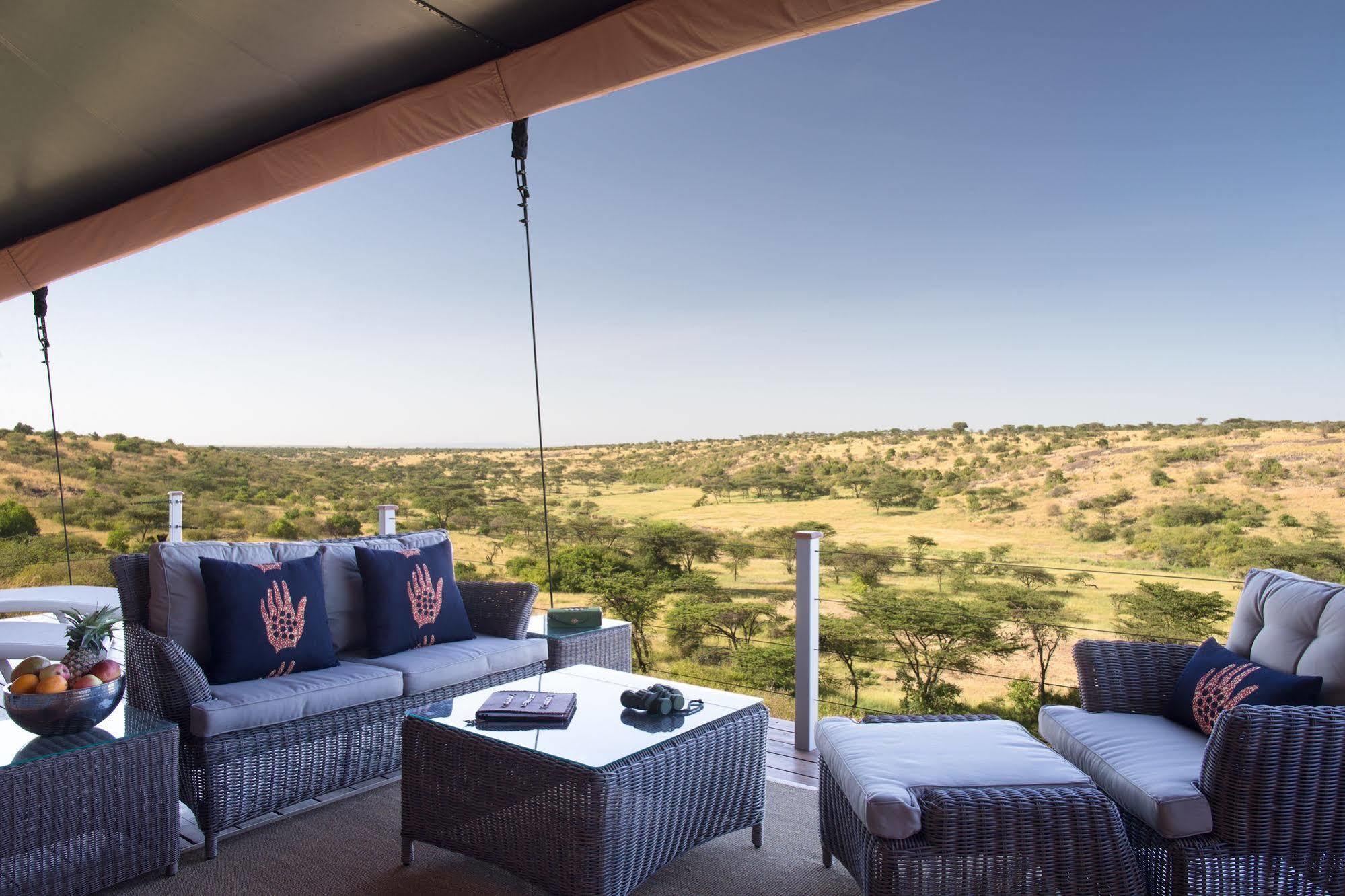 Mahali Mzuri Hotell Maasai Mara Exteriör bild
