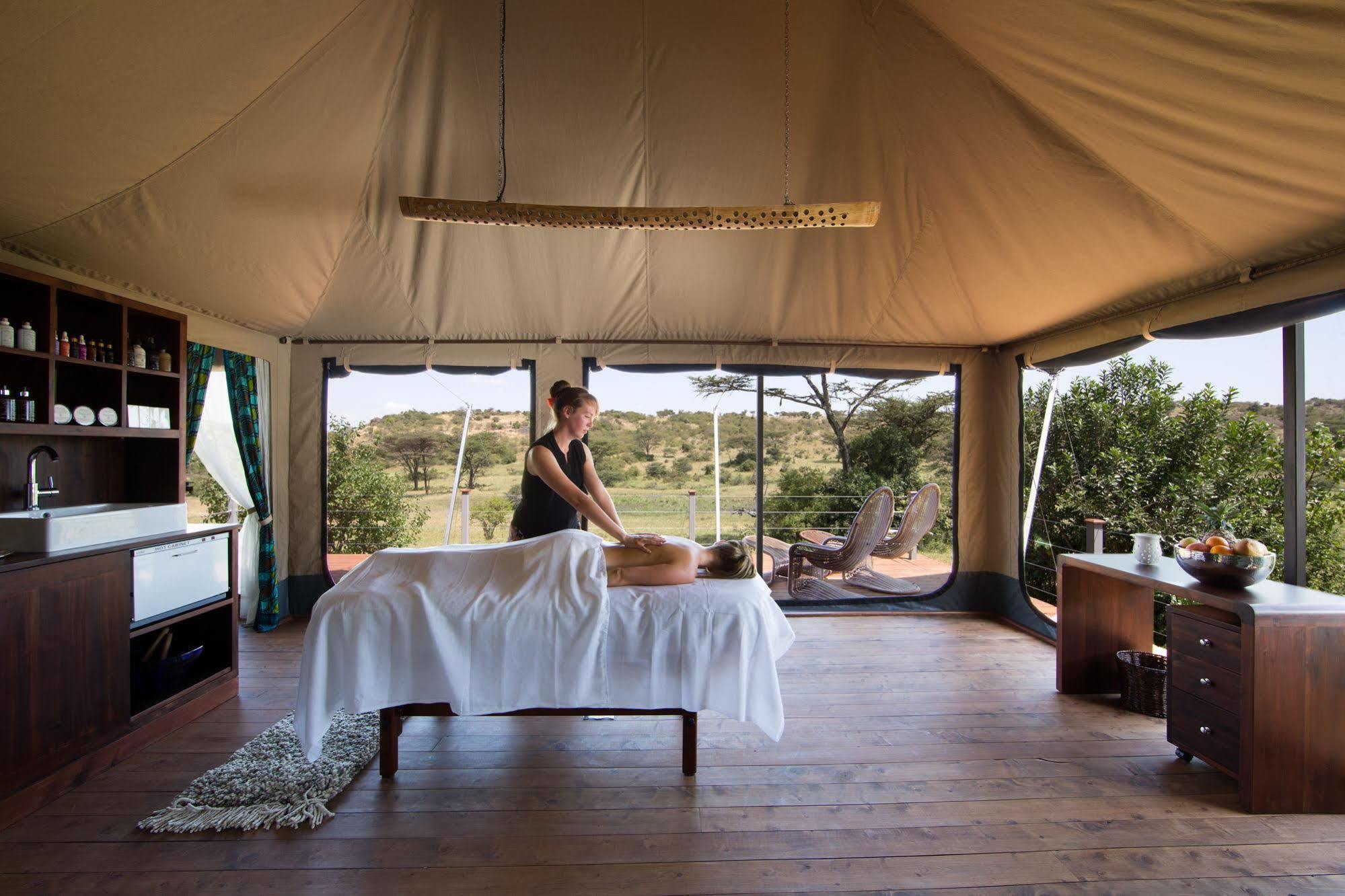 Mahali Mzuri Hotell Maasai Mara Exteriör bild