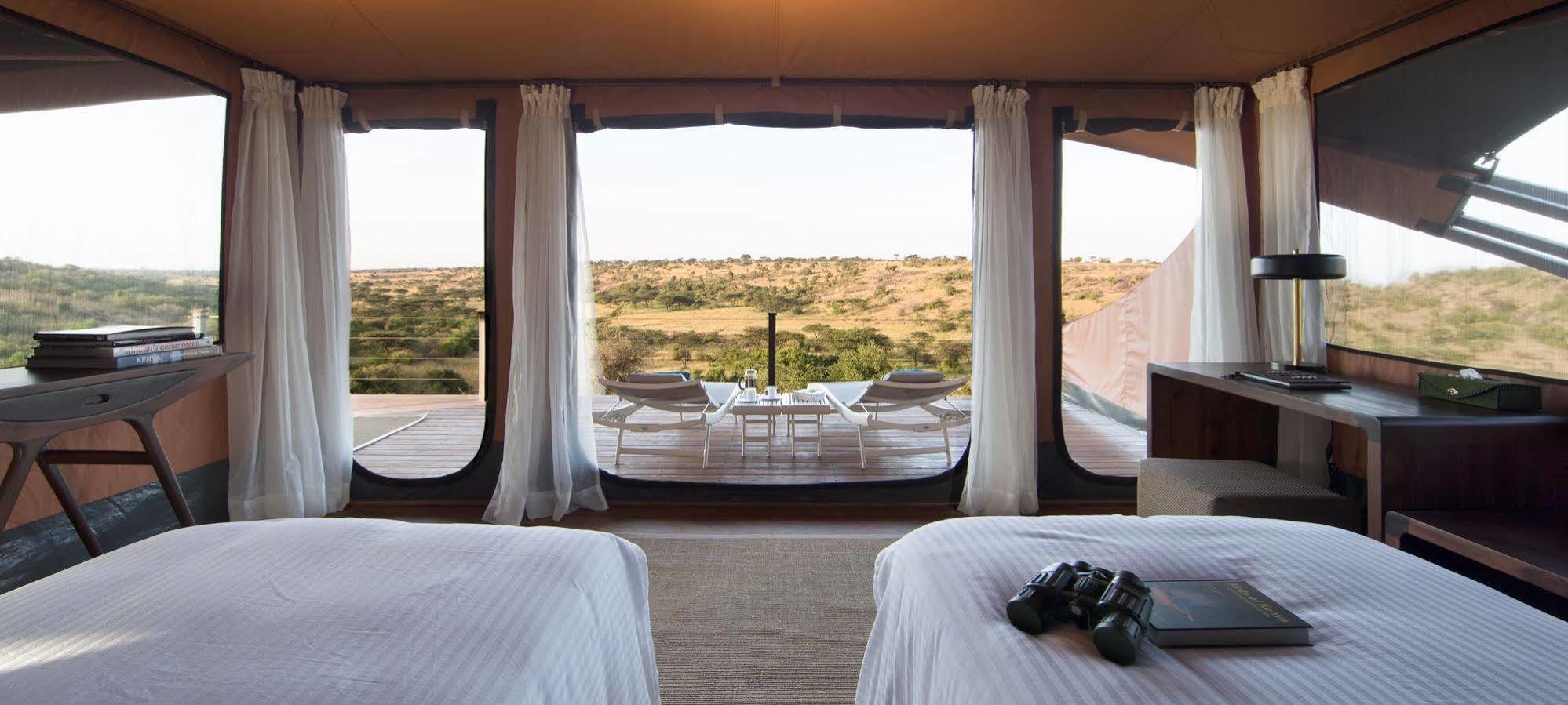Mahali Mzuri Hotell Maasai Mara Exteriör bild