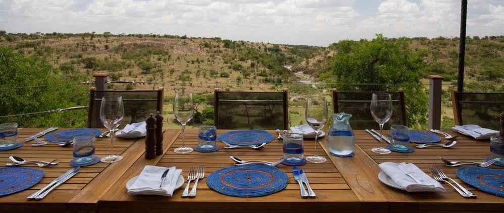 Mahali Mzuri Hotell Maasai Mara Exteriör bild