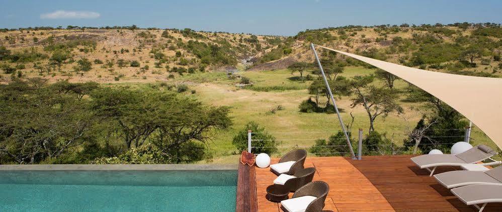 Mahali Mzuri Hotell Maasai Mara Exteriör bild