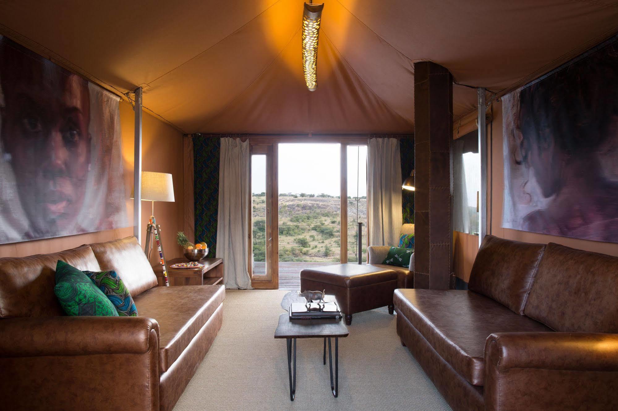 Mahali Mzuri Hotell Maasai Mara Exteriör bild