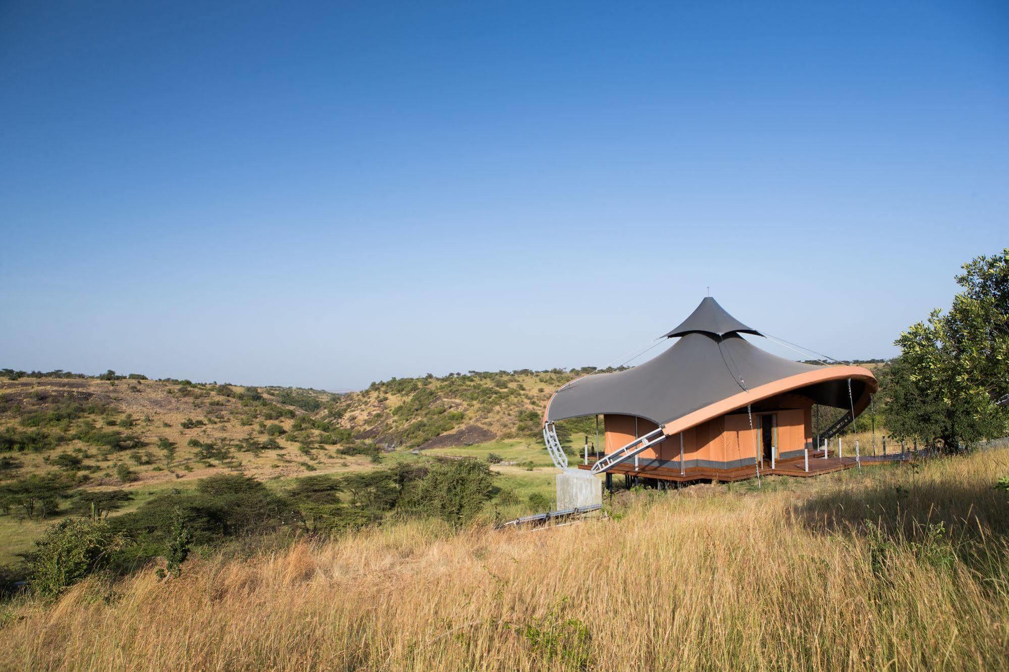 Mahali Mzuri Hotell Maasai Mara Exteriör bild